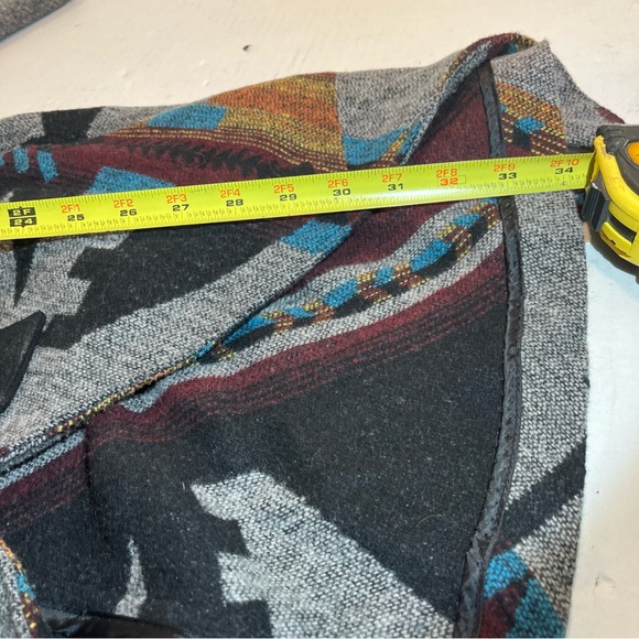 American Rag Multicolor Patterned Jacket - Picture 9 of 10